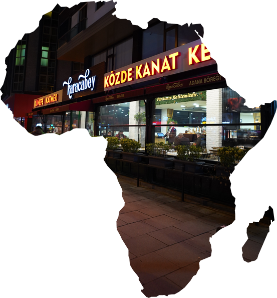 Karacabey Közde Kanat & Kebap, Künefe